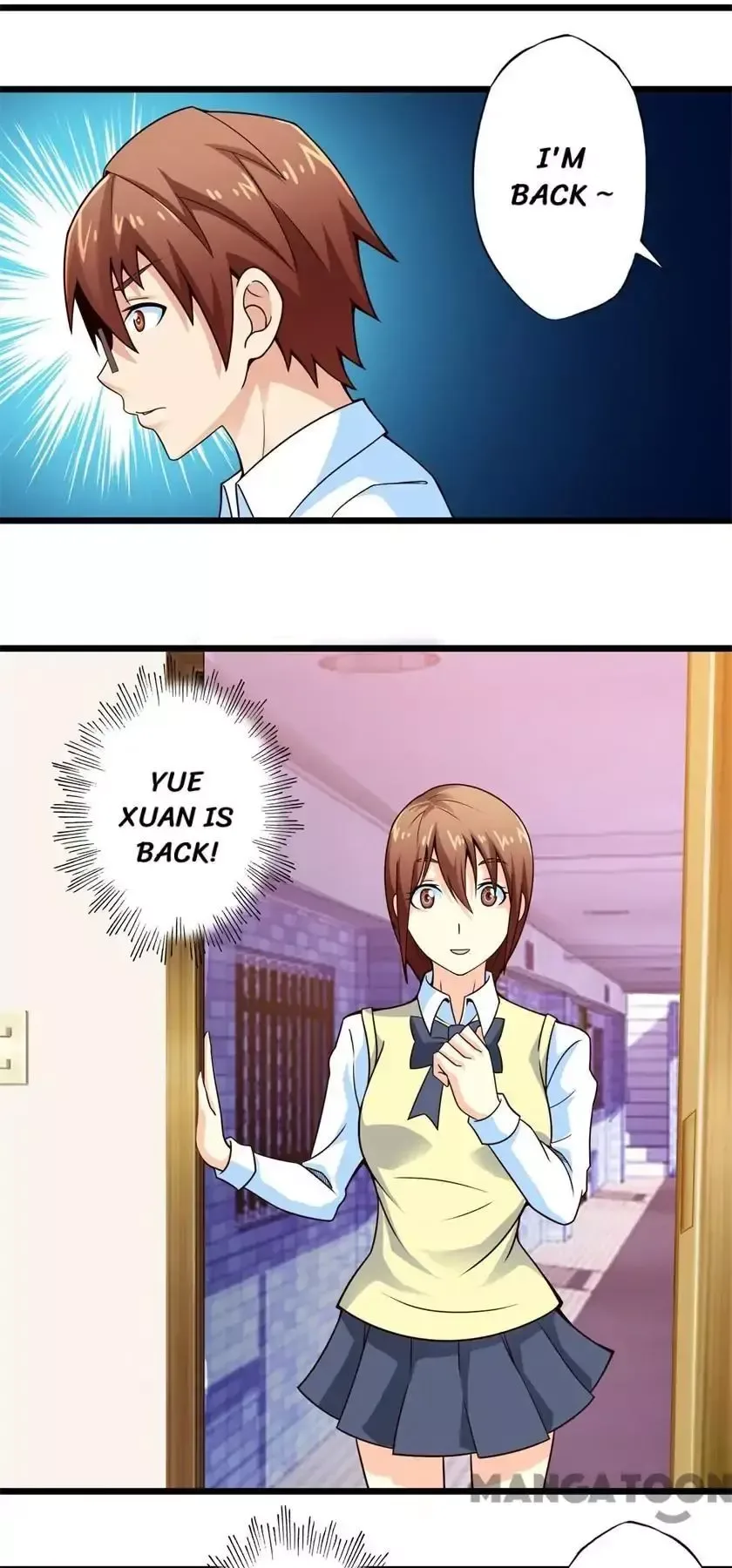 Day 100 of My Sister's Disappearance Chapter 93 page 1