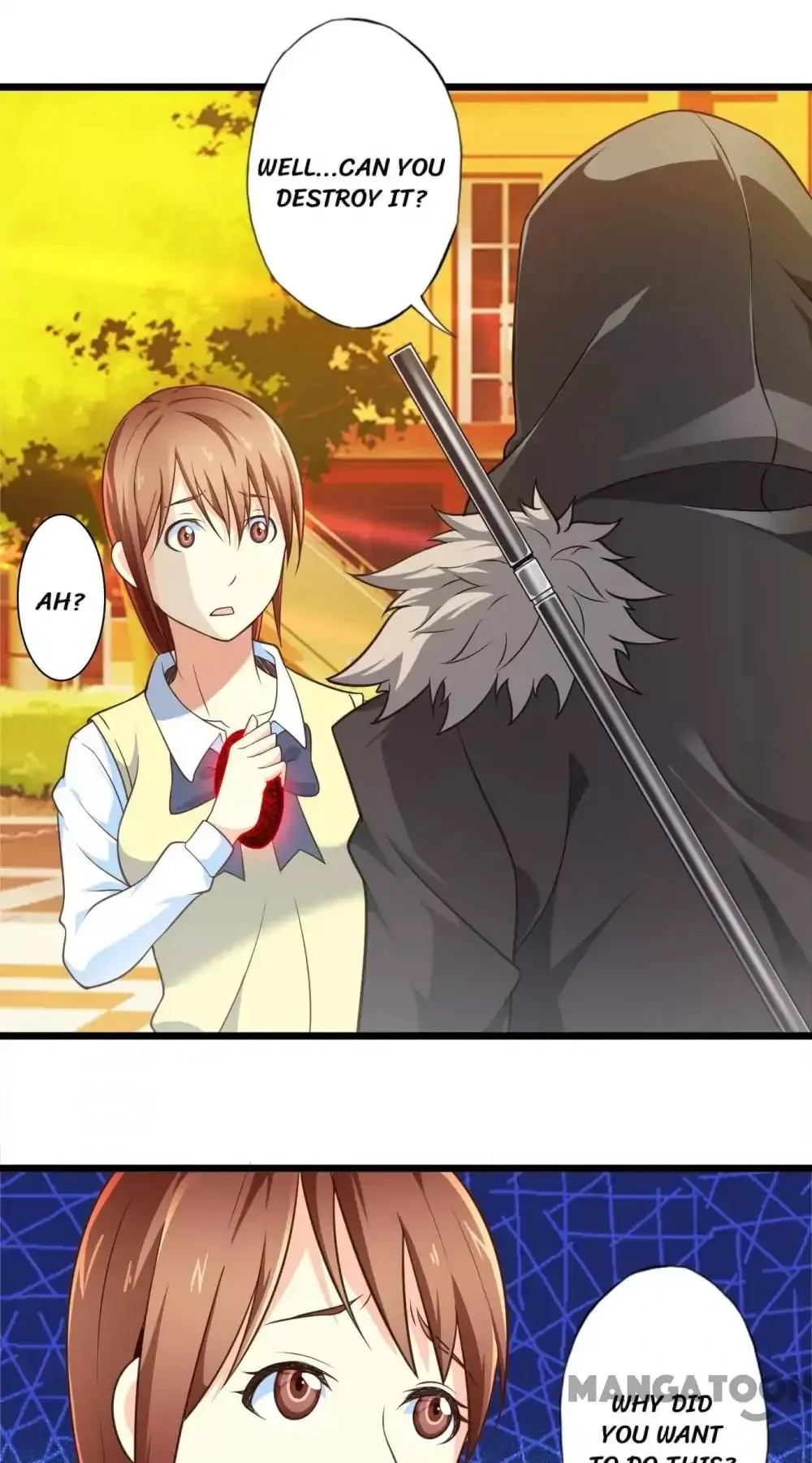 Day 100 of My Sister's Disappearance Chapter 92 page 12