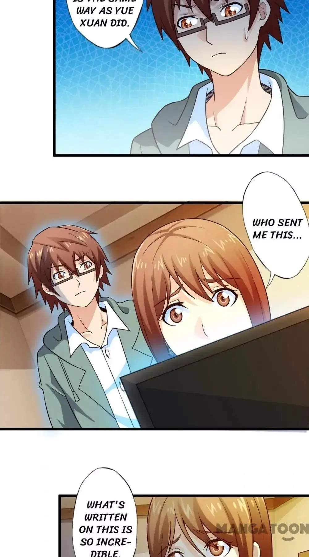 Day 100 of My Sister's Disappearance Chapter 91 page 4