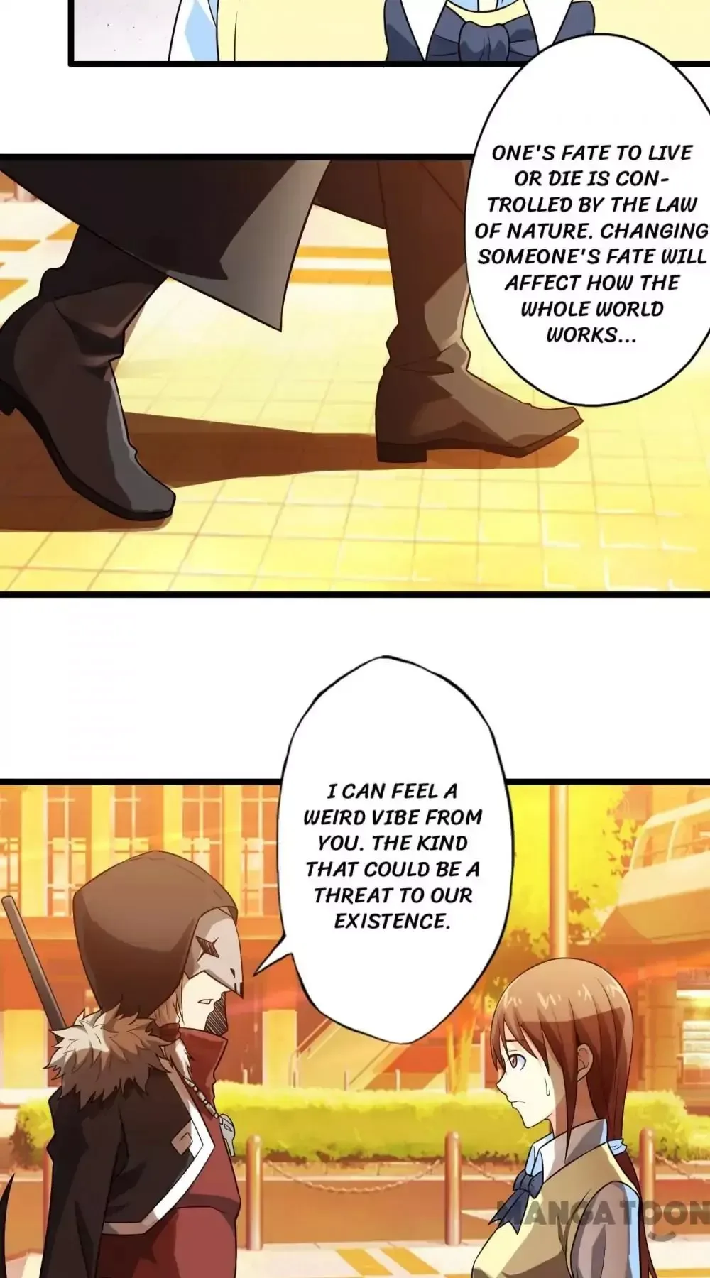 Day 100 of My Sister's Disappearance Chapter 92 page 4