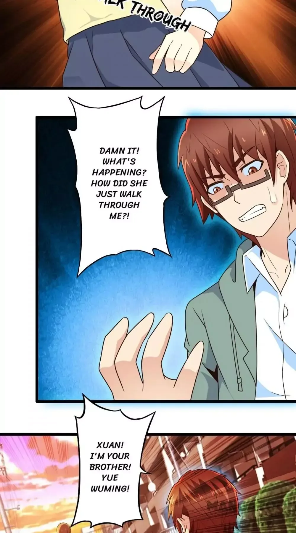 Day 100 of My Sister's Disappearance Chapter 89 page 28