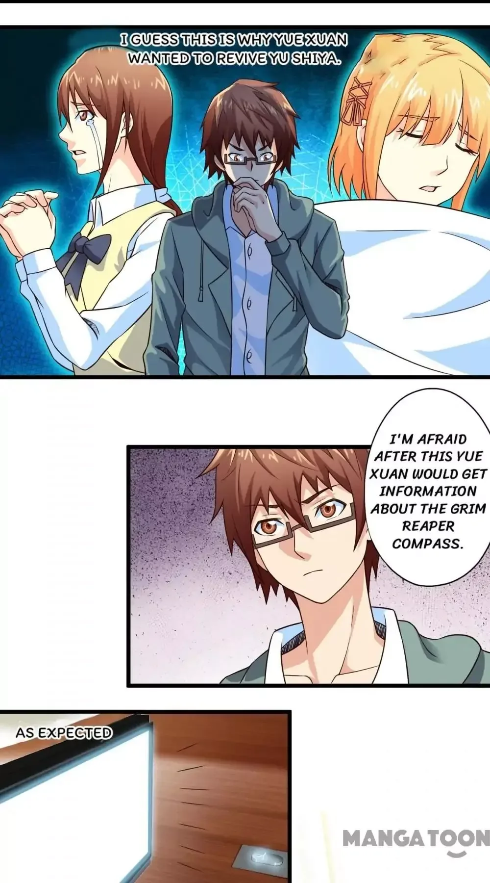 Day 100 of My Sister's Disappearance Chapter 91 page 1