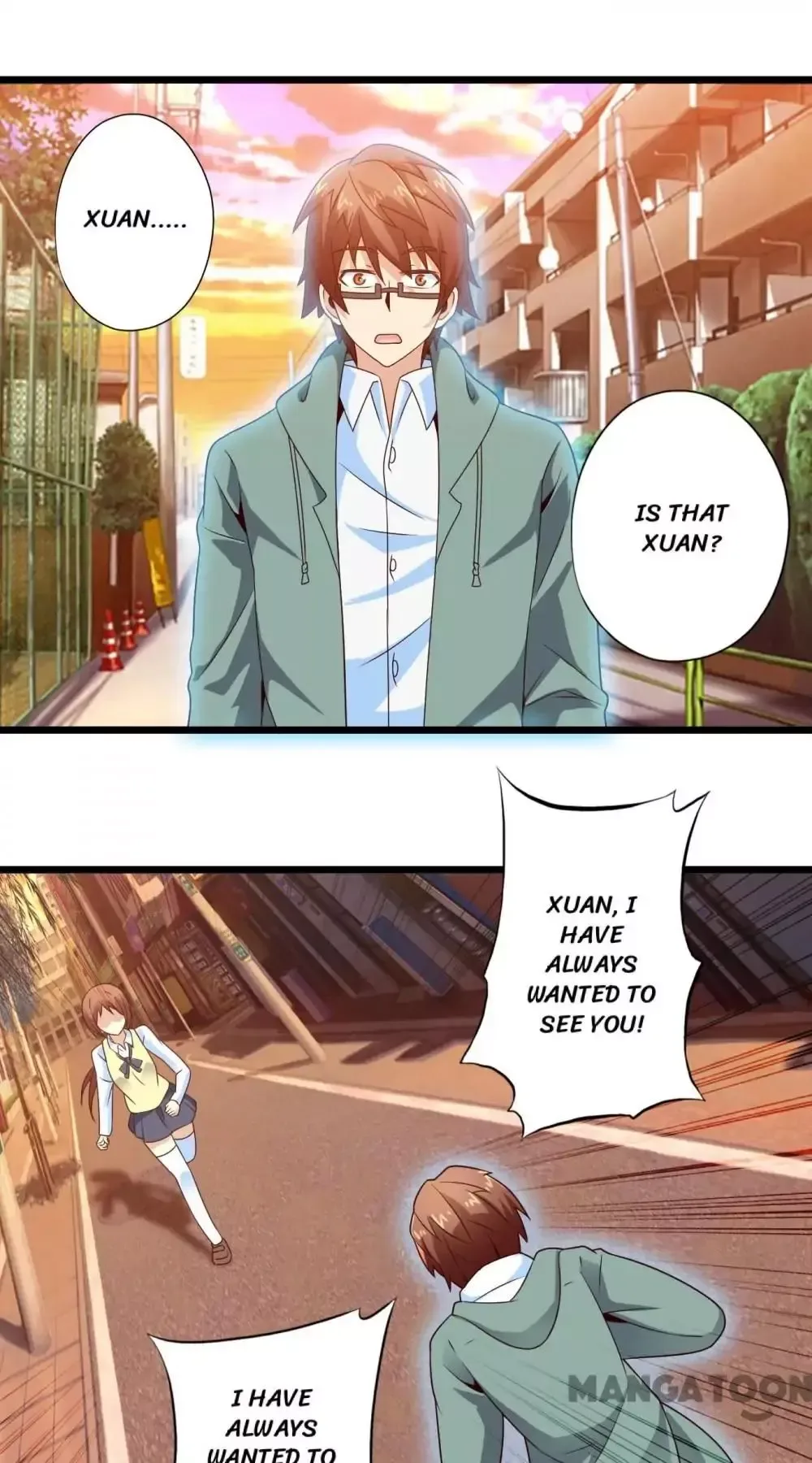 Day 100 of My Sister's Disappearance Chapter 89 page 24