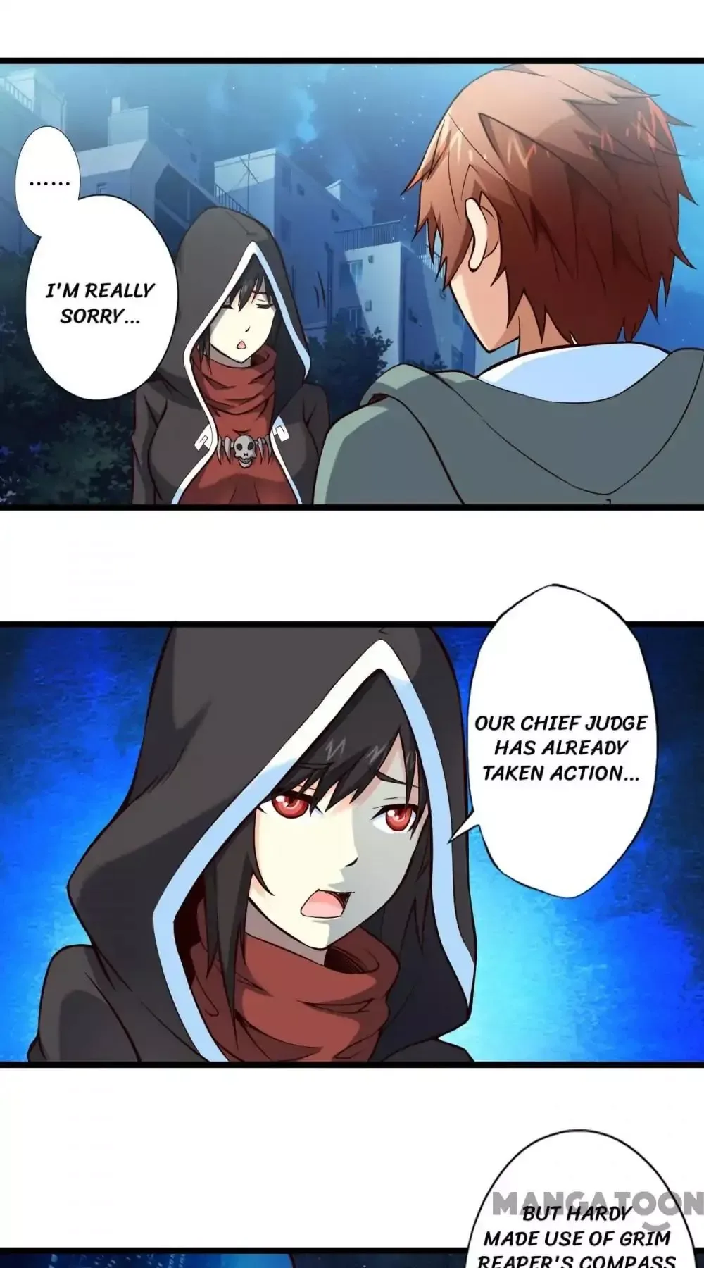 Day 100 of My Sister's Disappearance Chapter 95 page 3