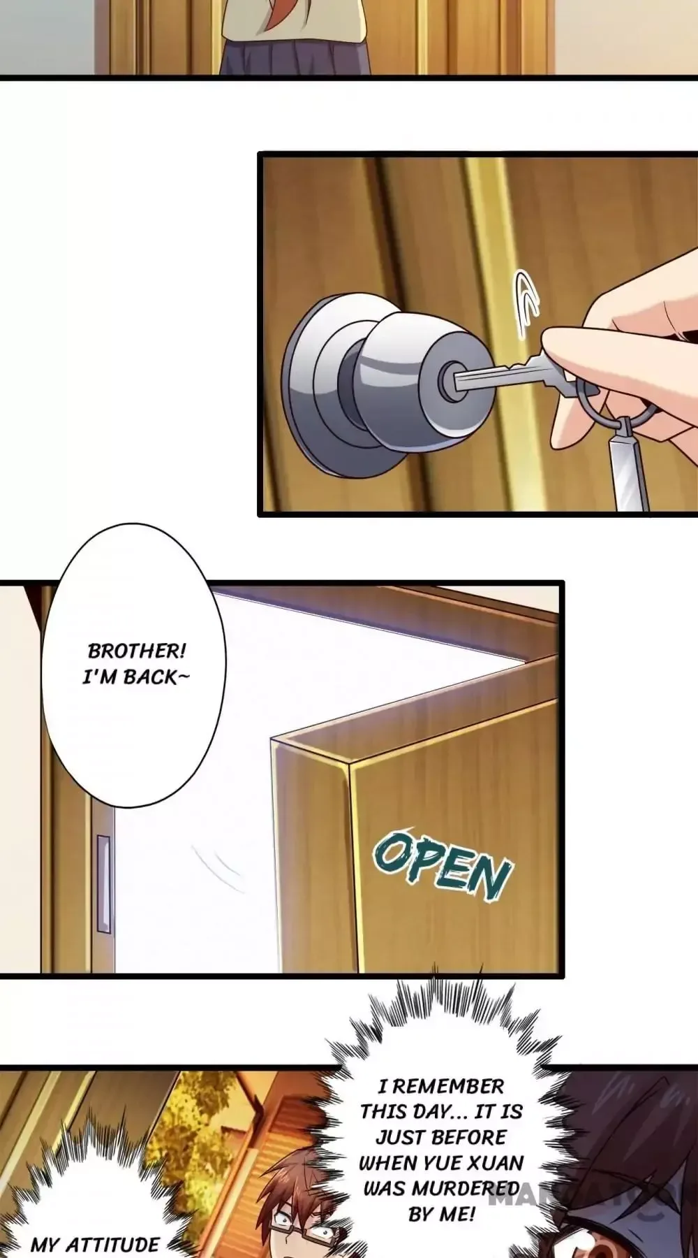 Day 100 of My Sister's Disappearance Chapter 89 page 31