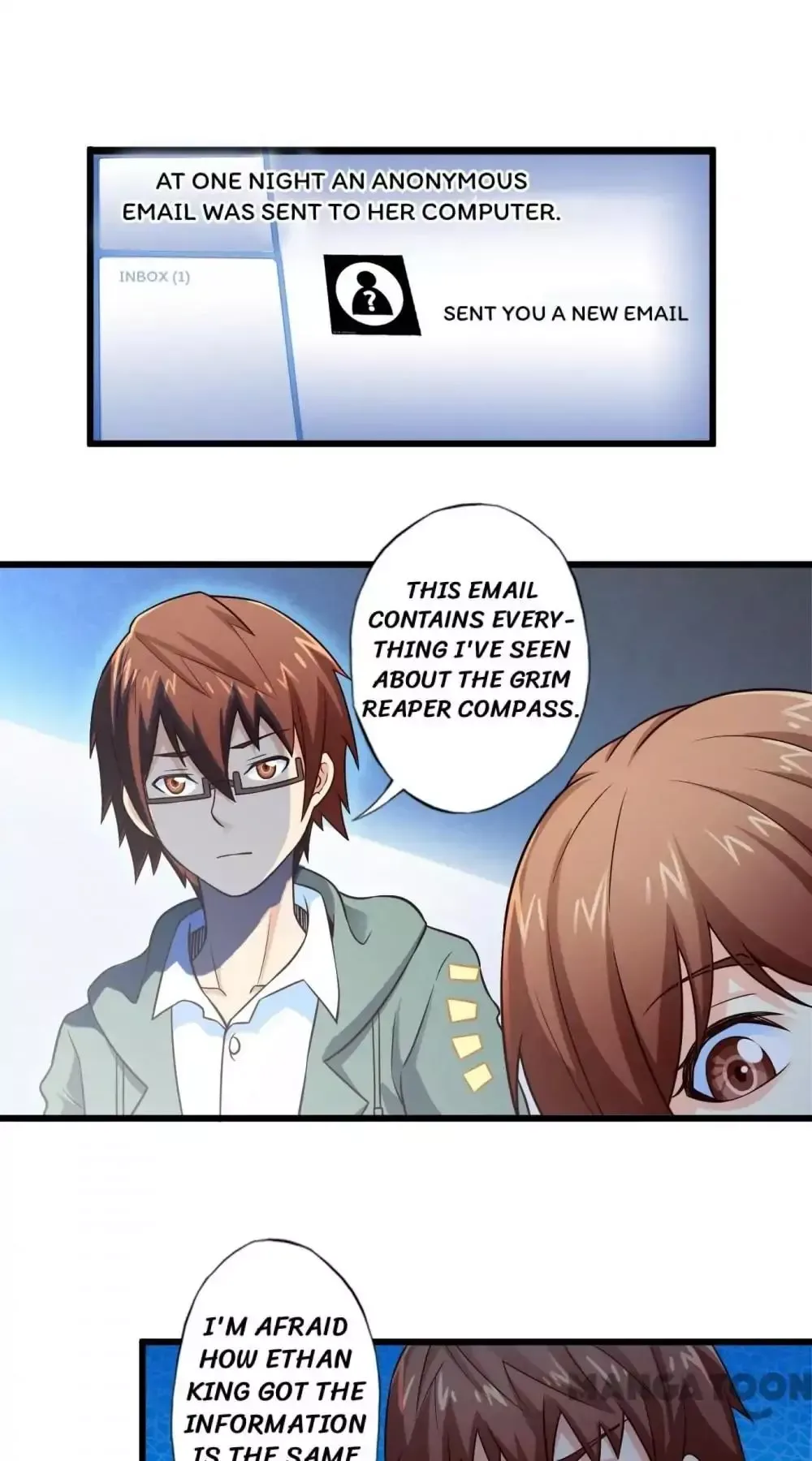 Day 100 of My Sister's Disappearance Chapter 91 page 3