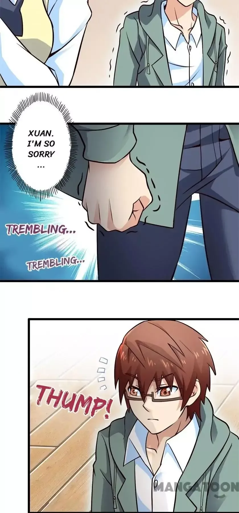 Day 100 of My Sister's Disappearance Chapter 93 page 8