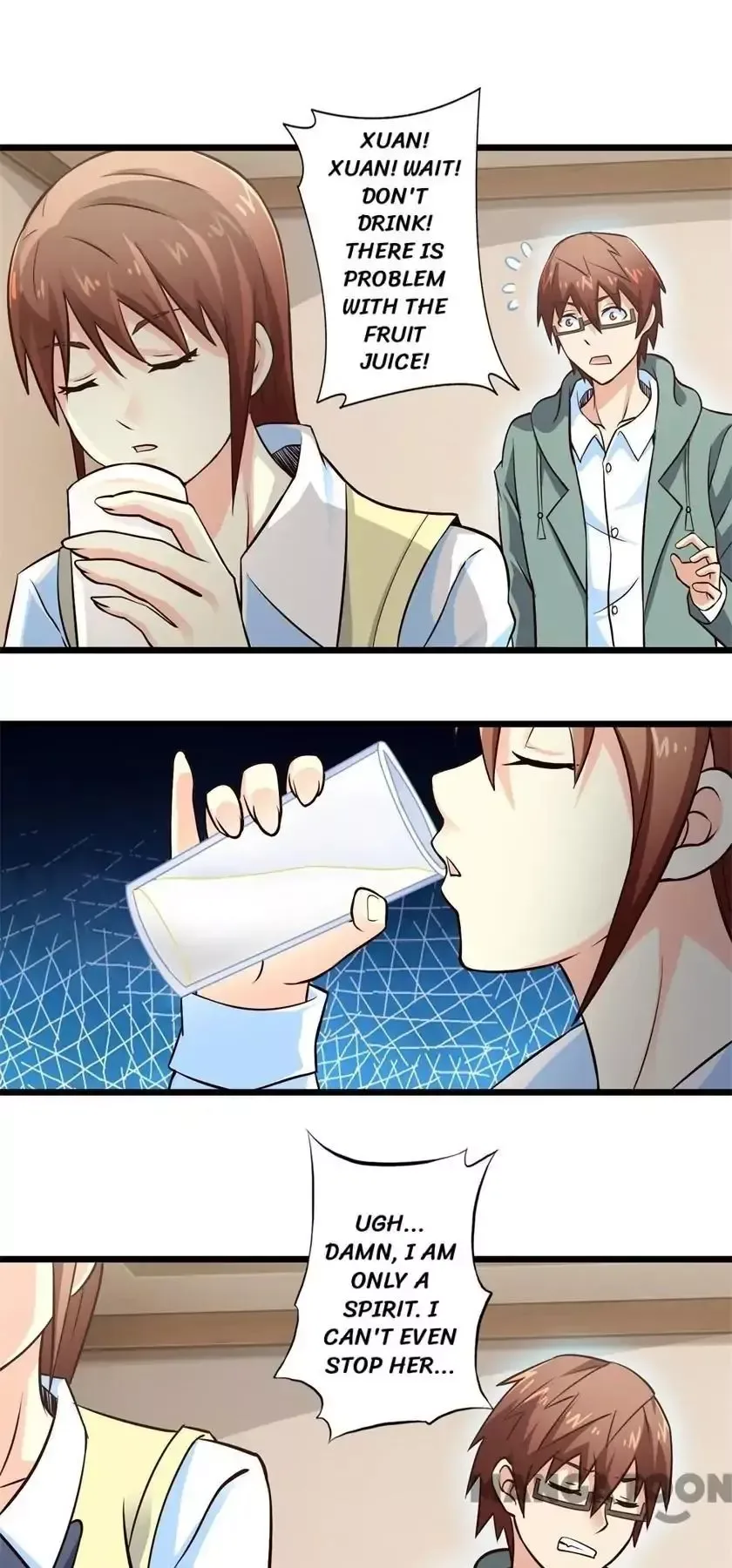 Day 100 of My Sister's Disappearance Chapter 93 page 7