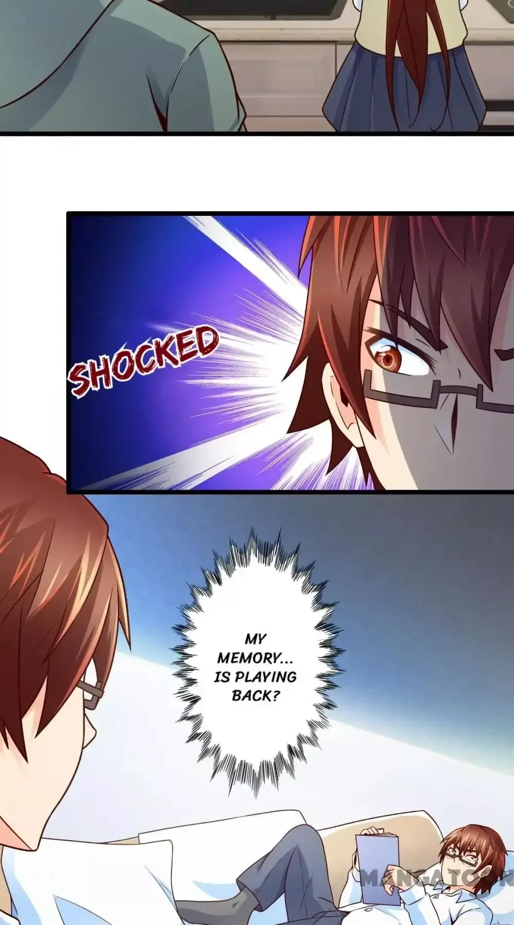 Day 100 of My Sister's Disappearance Chapter 89 page 34