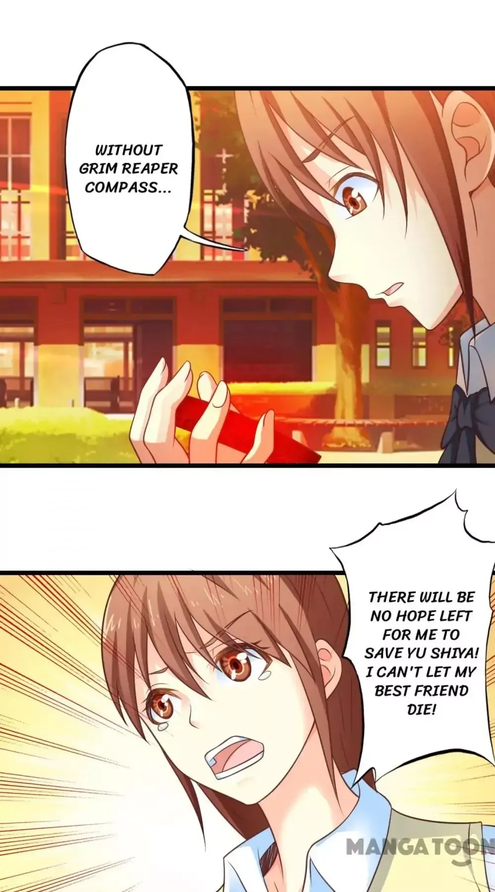 Day 100 of My Sister's Disappearance Chapter 92 page 15