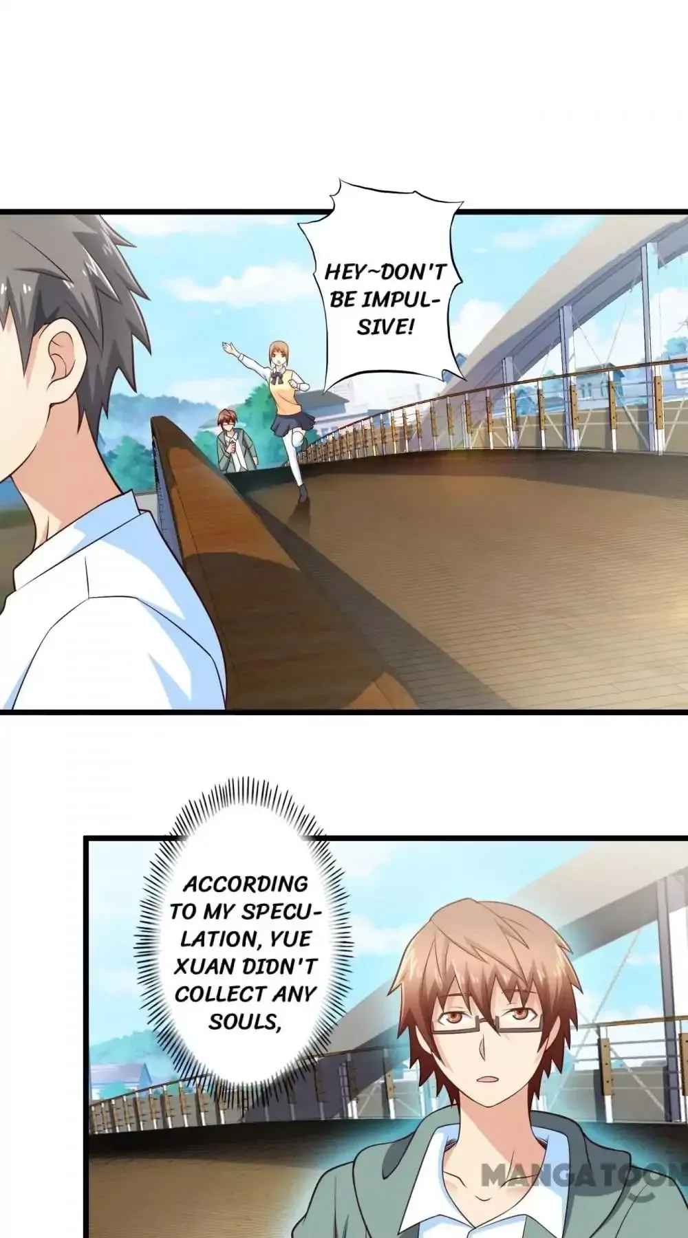 Day 100 of My Sister's Disappearance Chapter 91 page 15