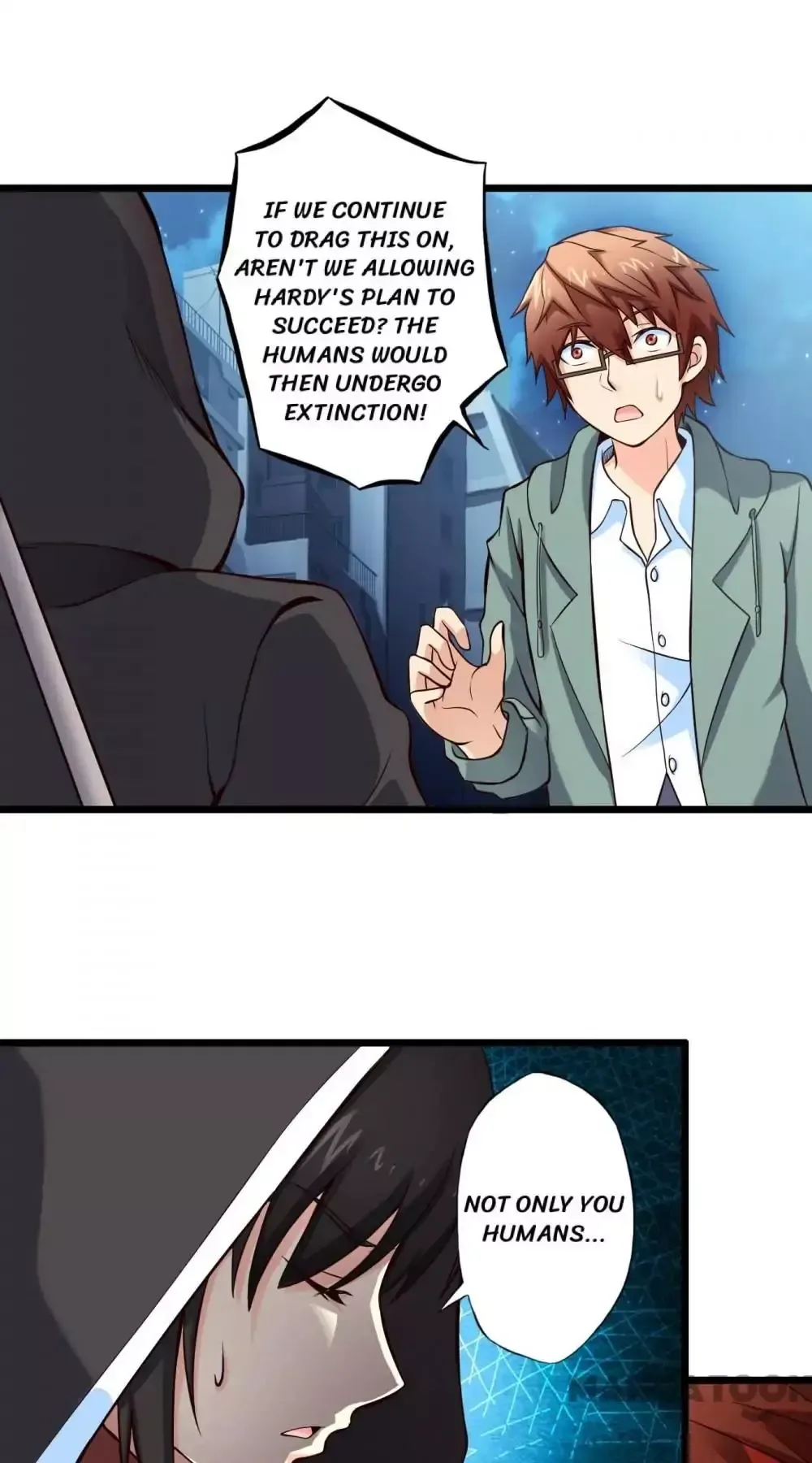 Day 100 of My Sister's Disappearance Chapter 95 page 6