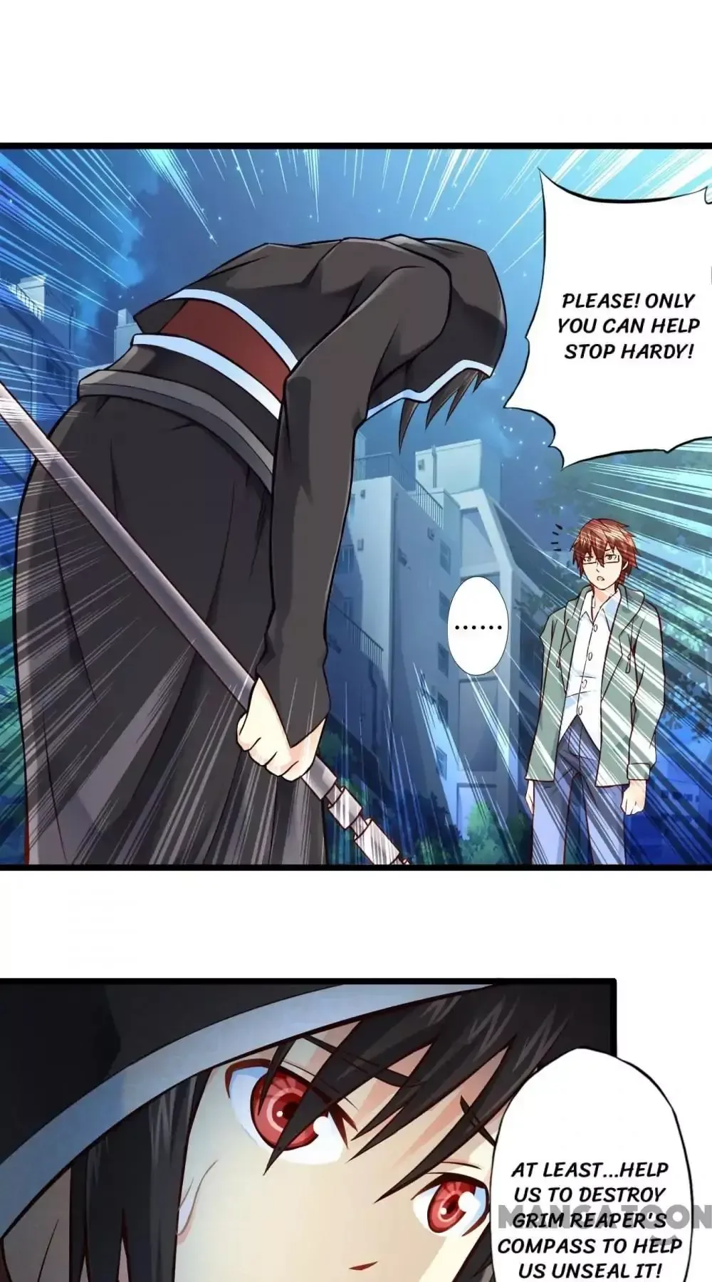 Day 100 of My Sister's Disappearance Chapter 95 page 9