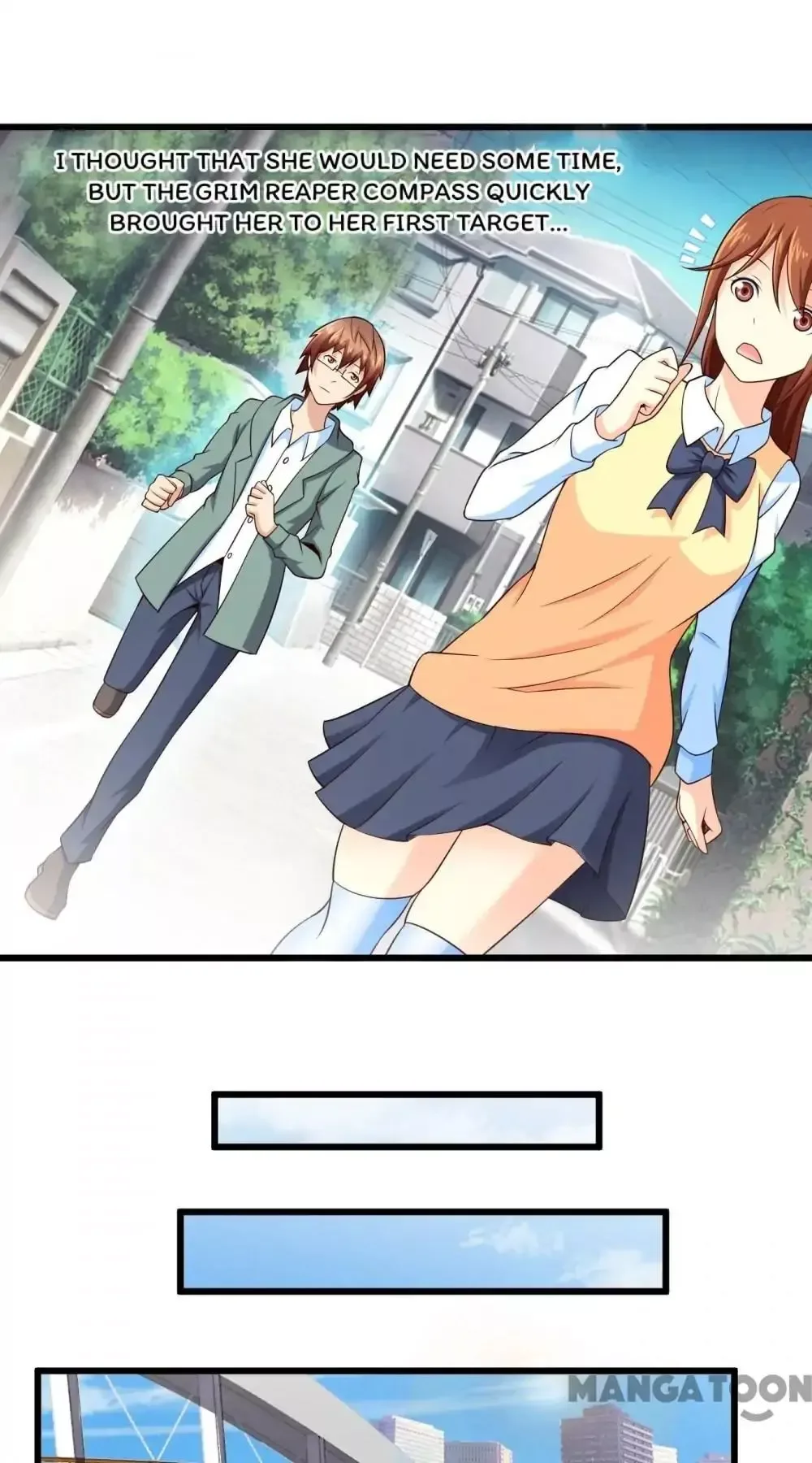 Day 100 of My Sister's Disappearance Chapter 91 page 12