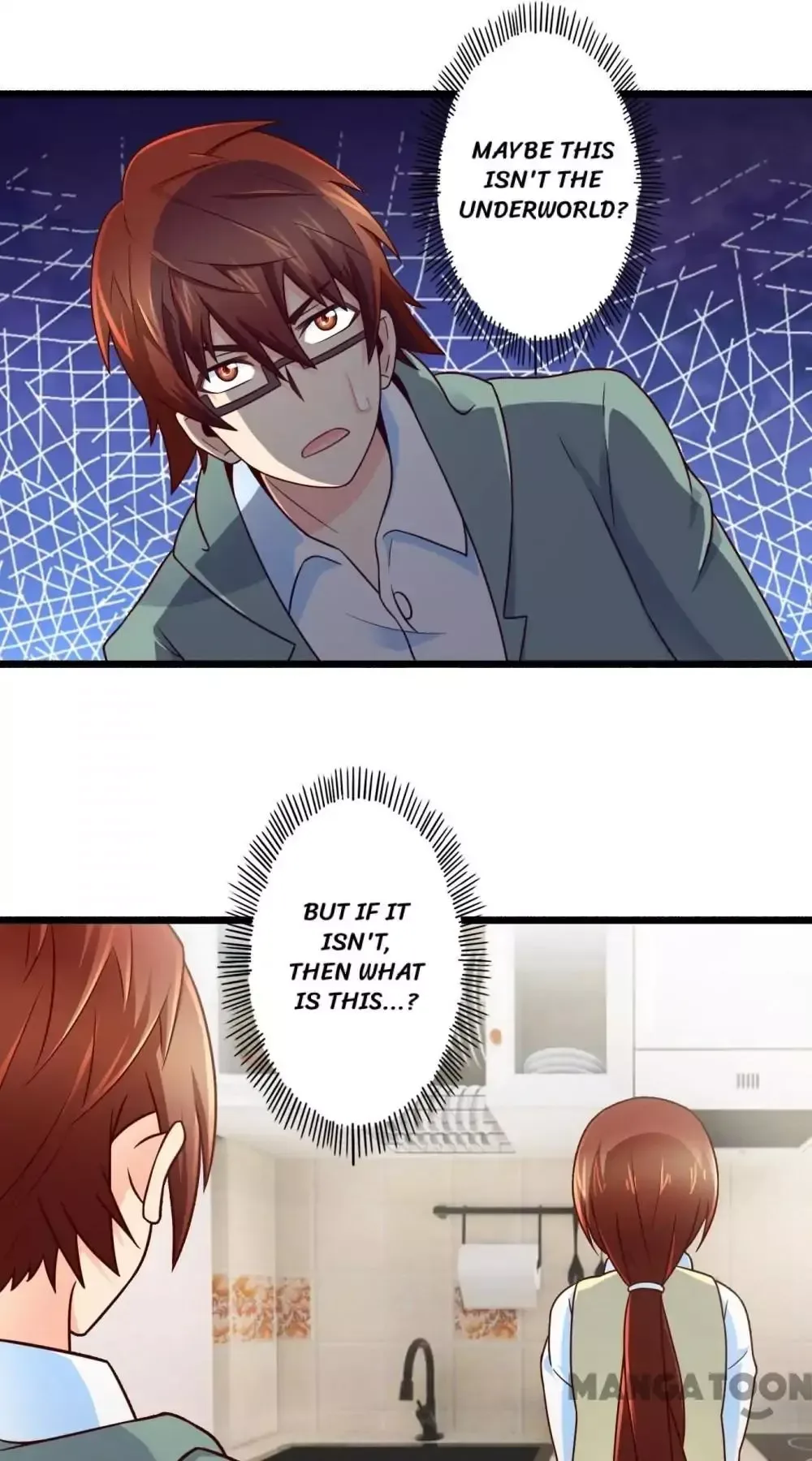 Day 100 of My Sister's Disappearance Chapter 89 page 33