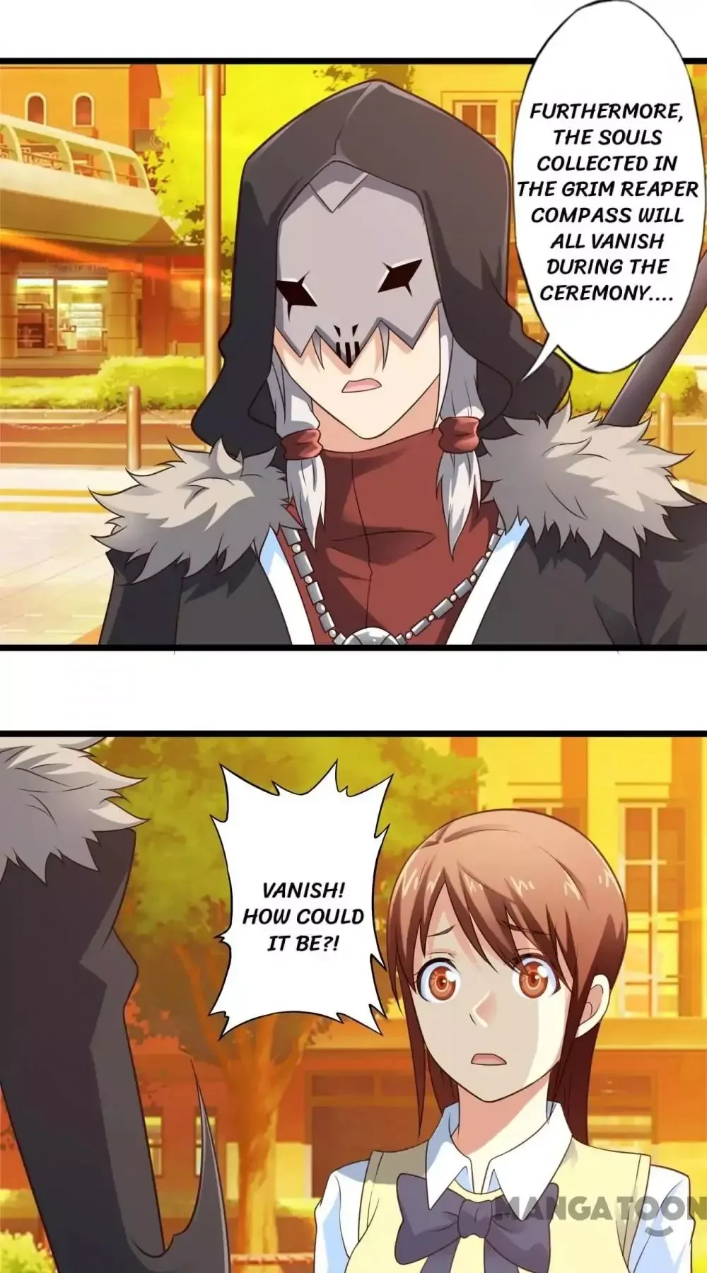 Day 100 of My Sister's Disappearance Chapter 92 page 21