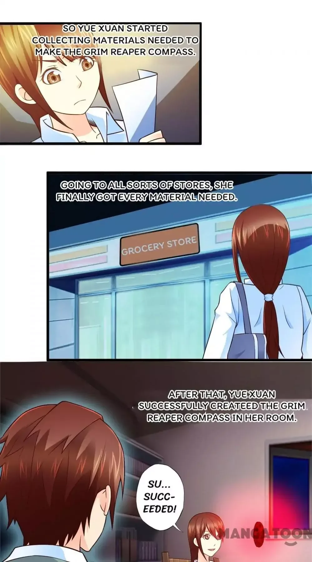 Day 100 of My Sister's Disappearance Chapter 91 page 9