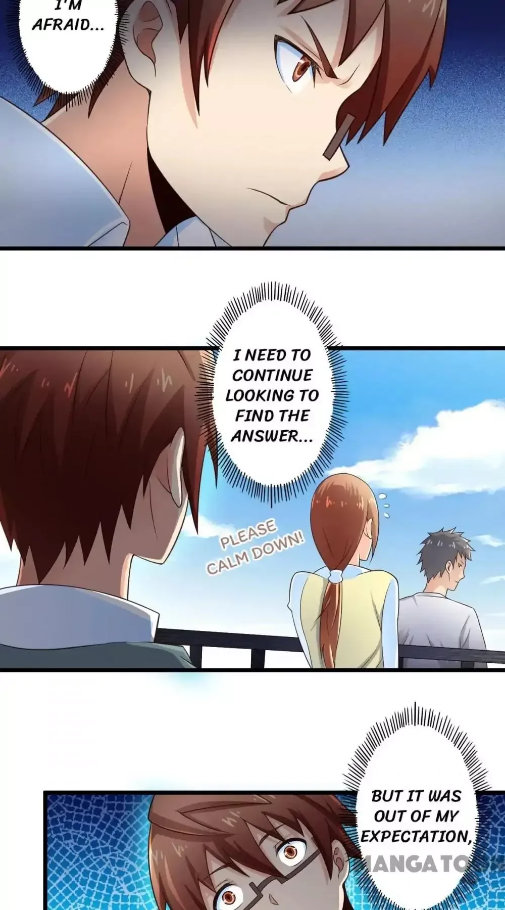 Day 100 of My Sister's Disappearance Chapter 91 page 19