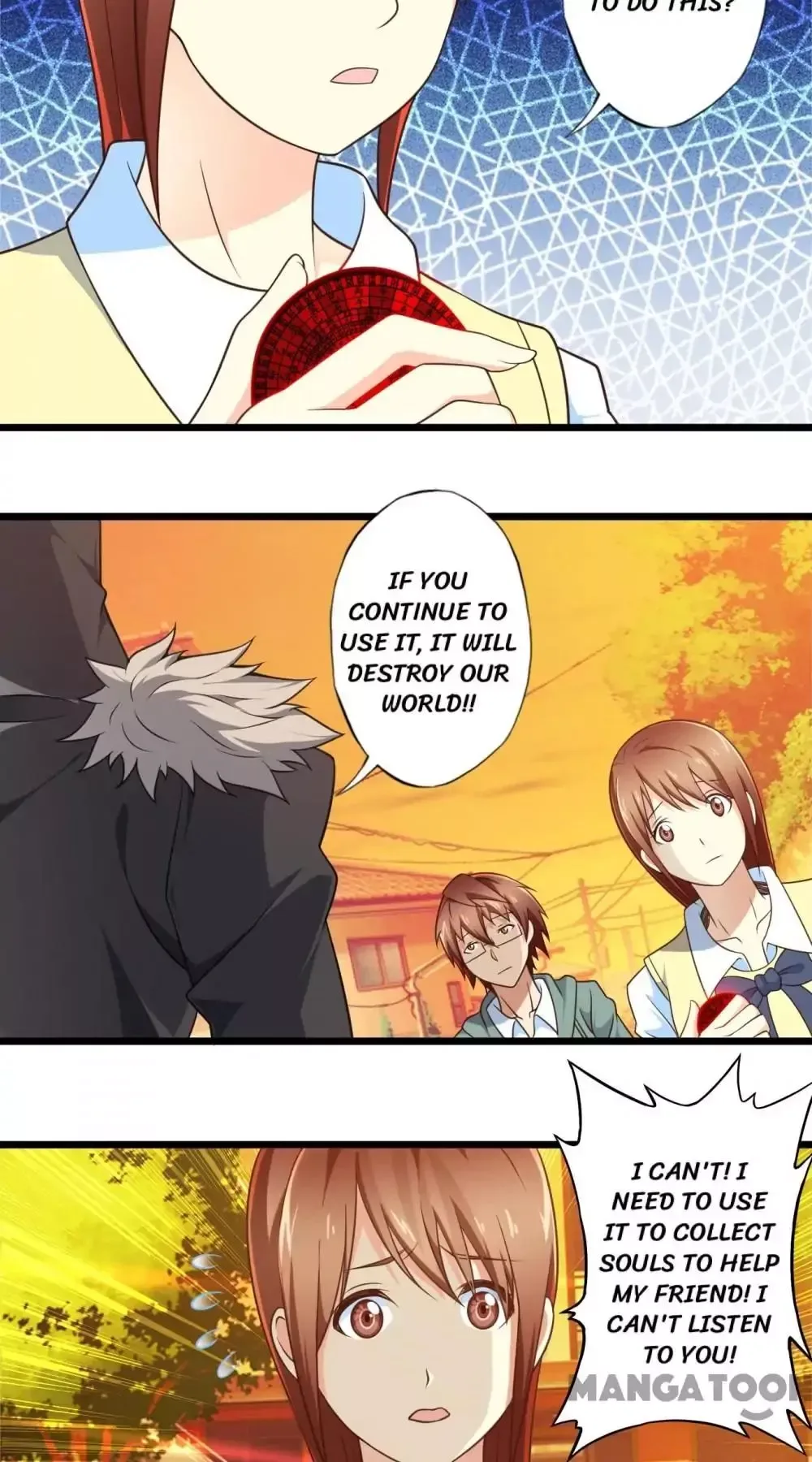 Day 100 of My Sister's Disappearance Chapter 92 page 13