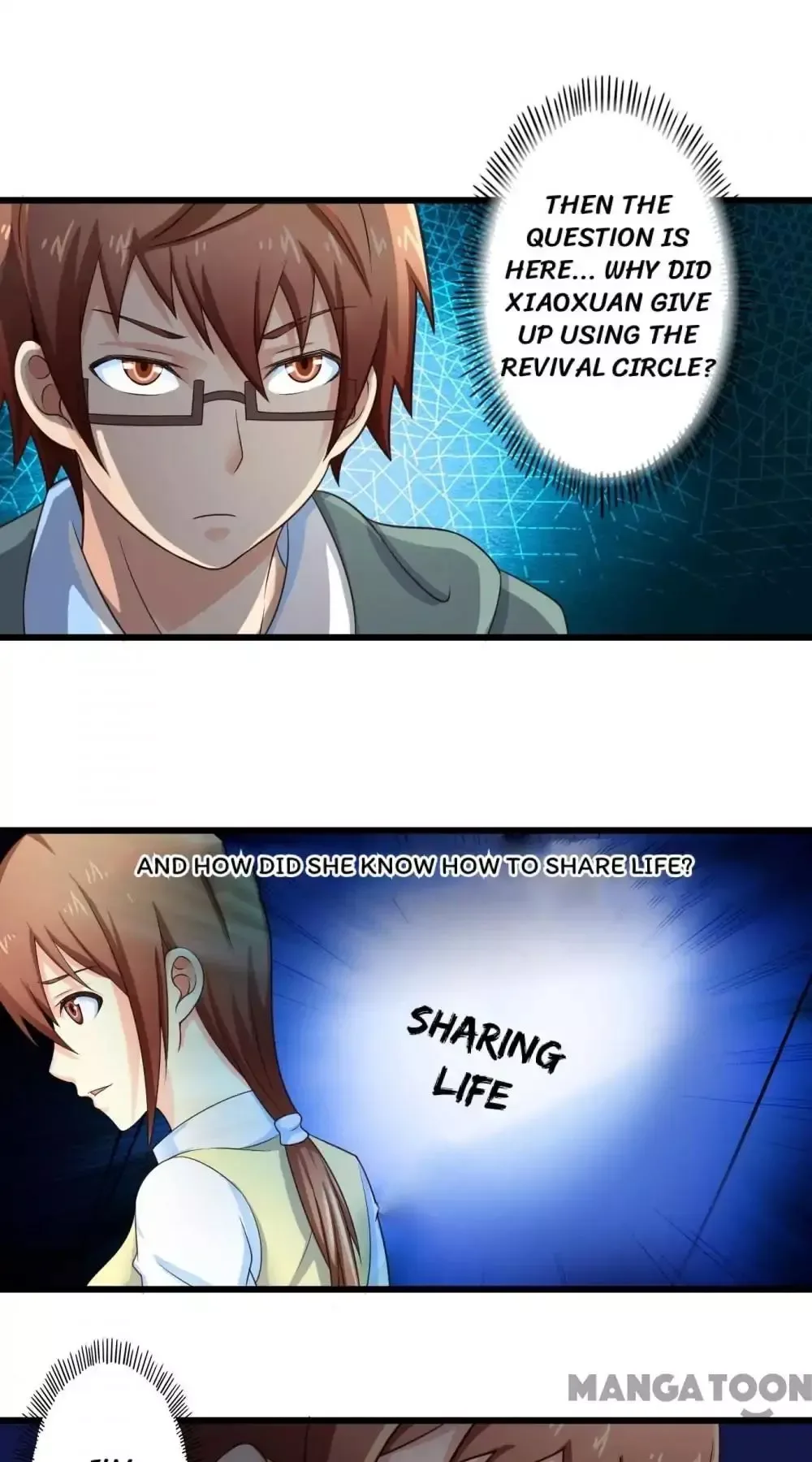 Day 100 of My Sister's Disappearance Chapter 91 page 18