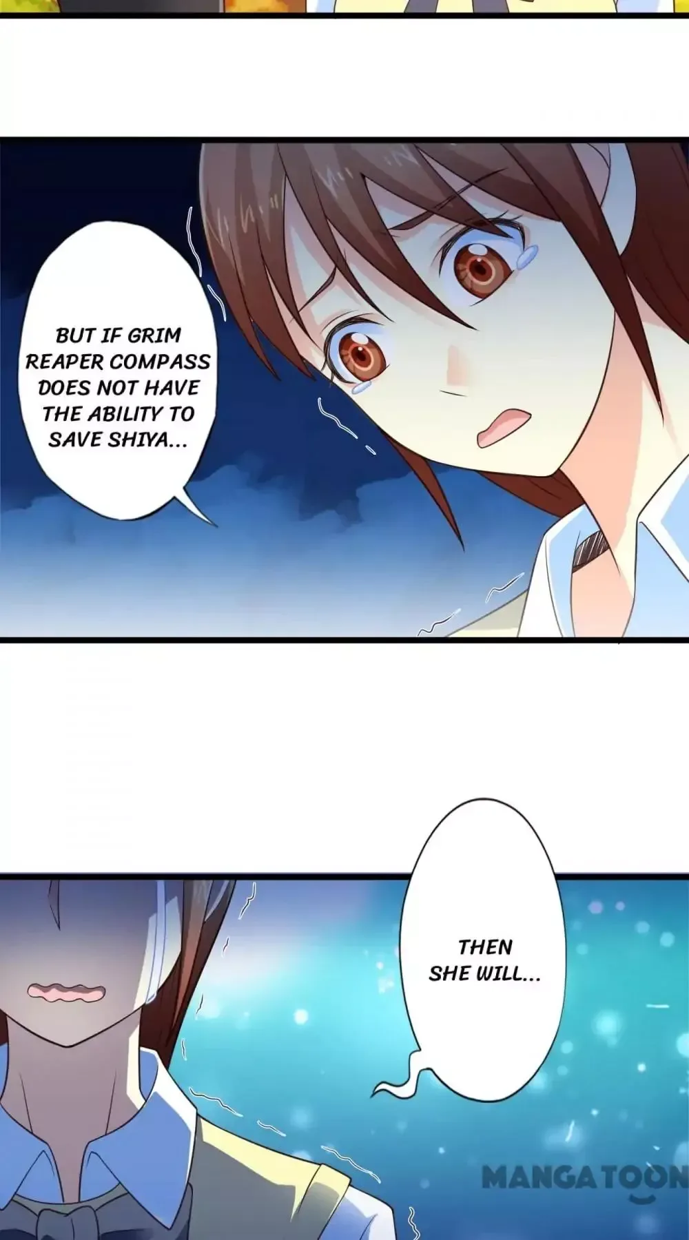 Day 100 of My Sister's Disappearance Chapter 92 page 22