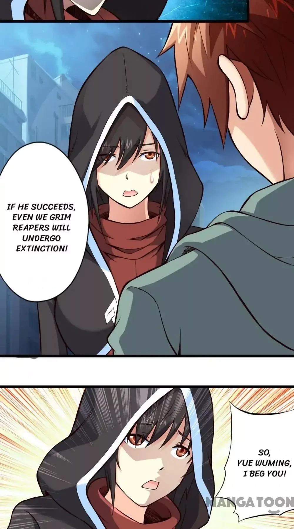 Day 100 of My Sister's Disappearance Chapter 95 page 7