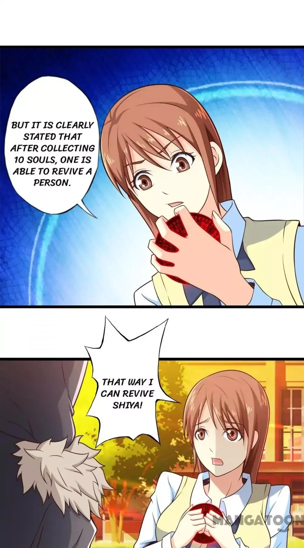 Day 100 of My Sister's Disappearance Chapter 92 page 18