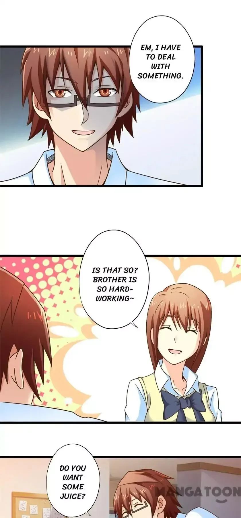 Day 100 of My Sister's Disappearance Chapter 93 page 5