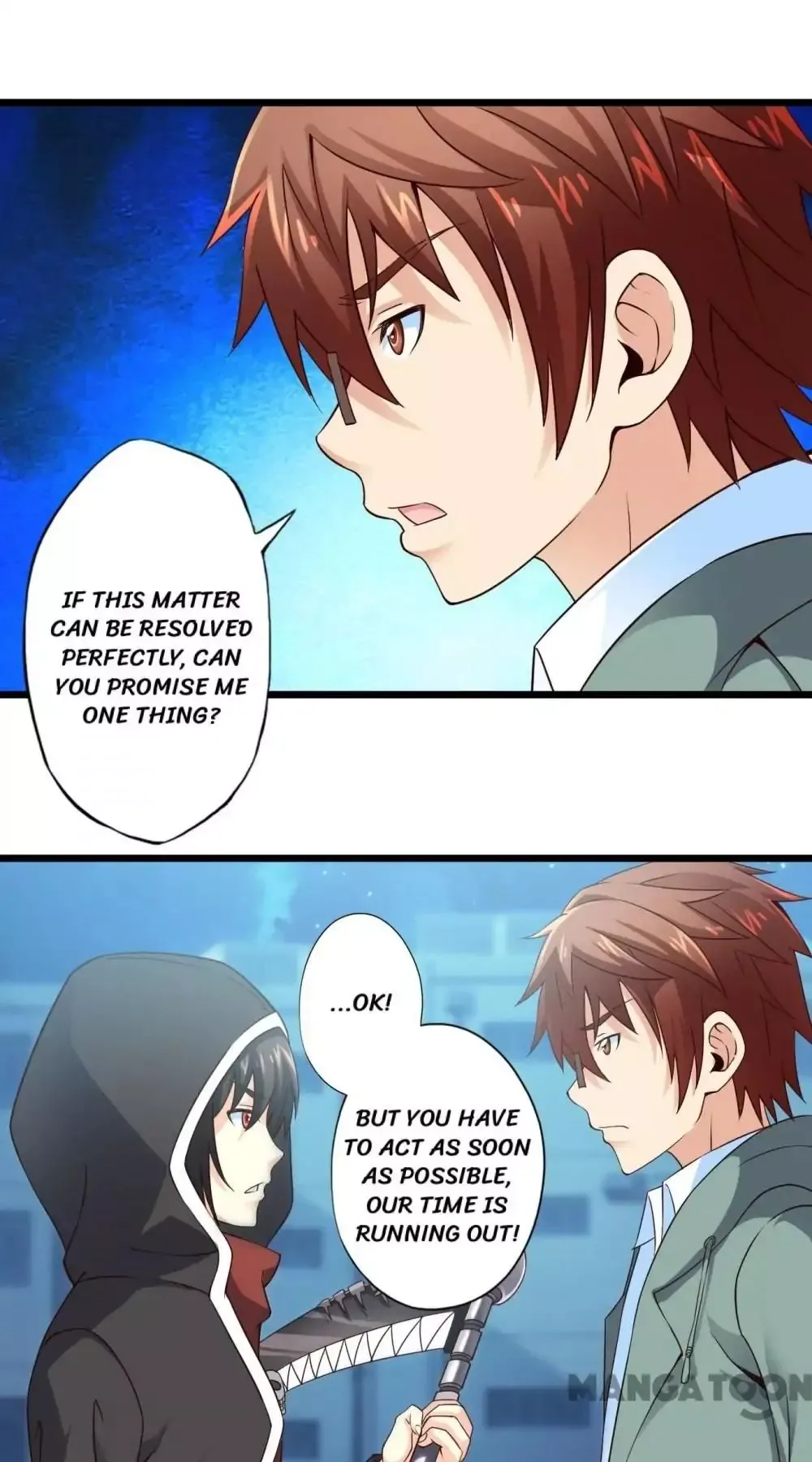 Day 100 of My Sister's Disappearance Chapter 95 page 16