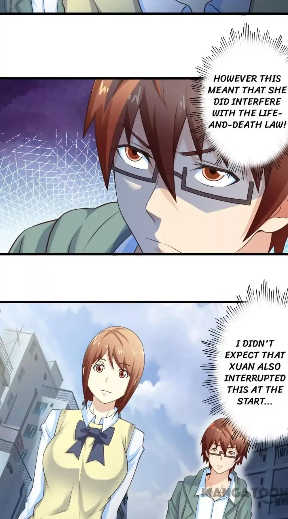 Day 100 of My Sister's Disappearance Chapter 91 page 22