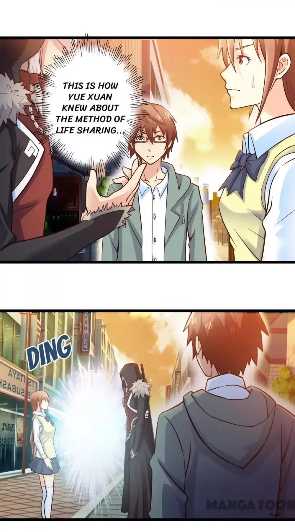 Day 100 of My Sister's Disappearance Chapter 92 page 30