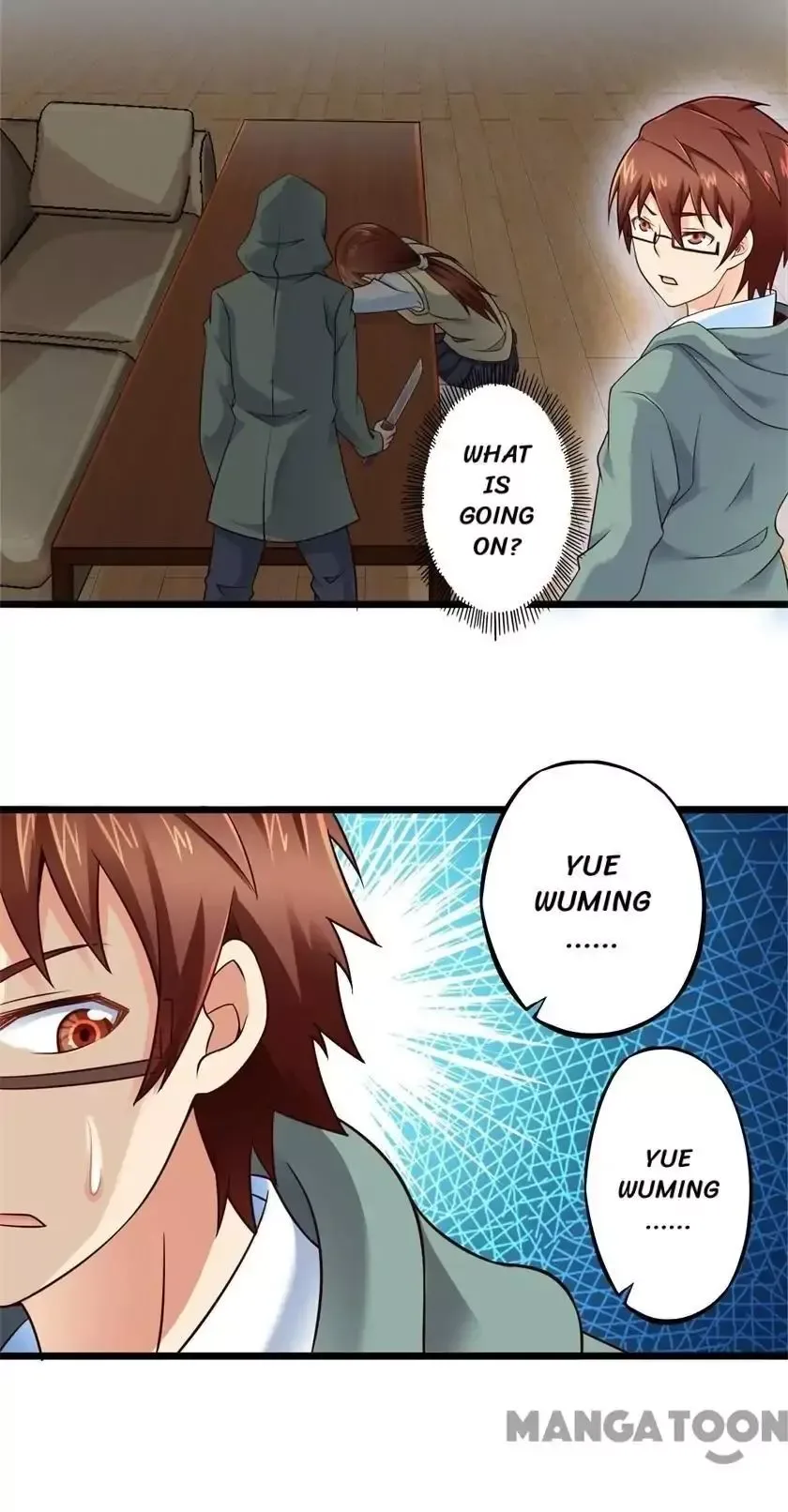 Day 100 of My Sister's Disappearance Chapter 93 page 16