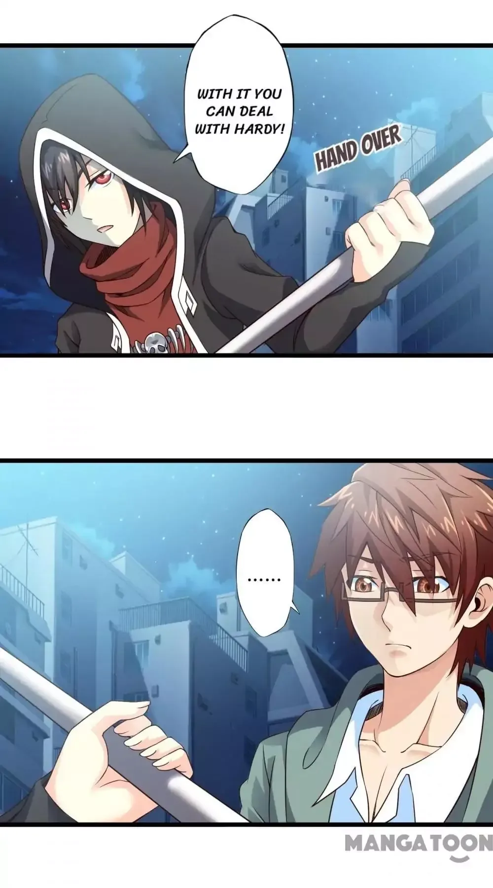 Day 100 of My Sister's Disappearance Chapter 95 page 15