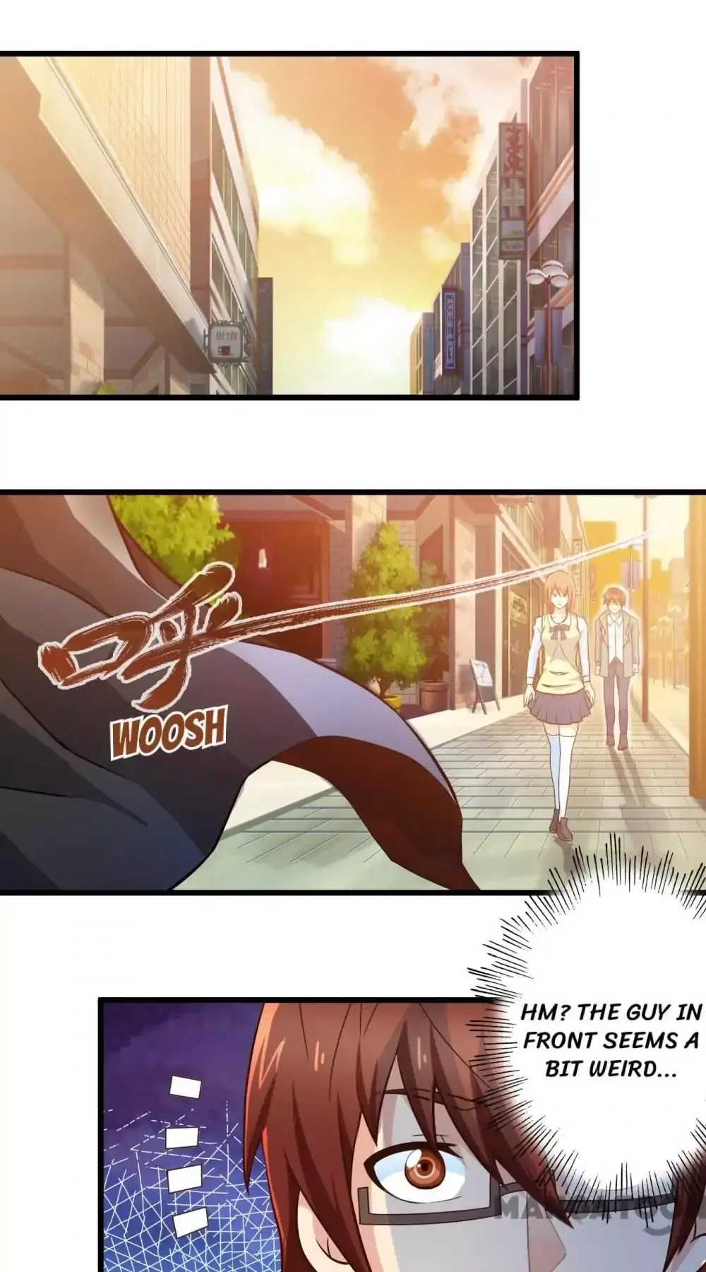 Day 100 of My Sister's Disappearance Chapter 91 page 24