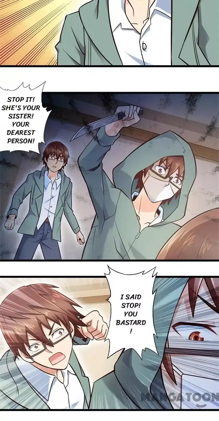 Day 100 of My Sister's Disappearance Chapter 93 page 14