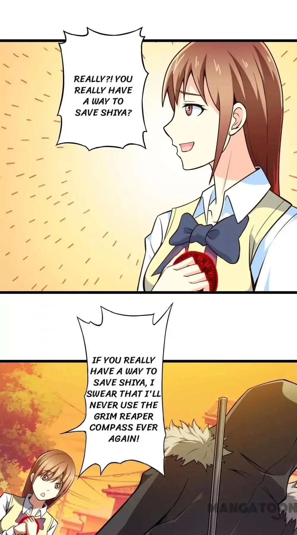 Day 100 of My Sister's Disappearance Chapter 92 page 27
