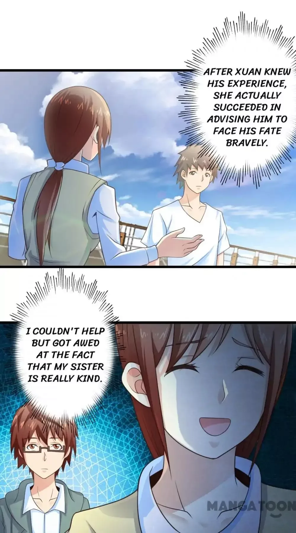 Day 100 of My Sister's Disappearance Chapter 91 page 21