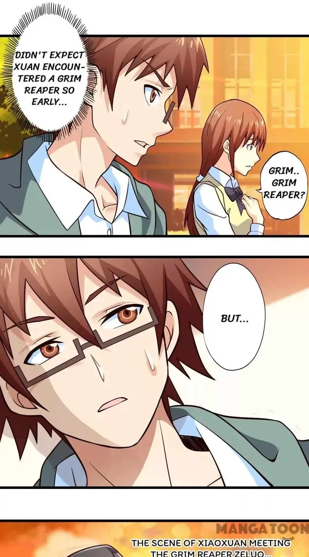 Day 100 of My Sister's Disappearance Chapter 91 page 30
