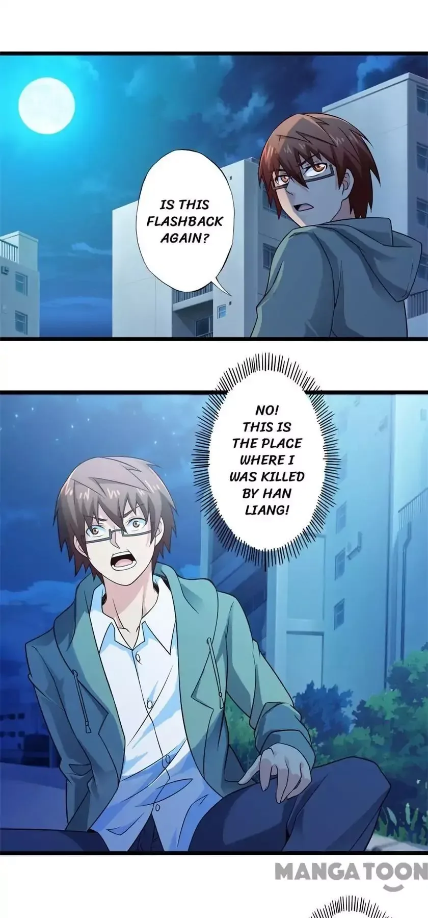 Day 100 of My Sister's Disappearance Chapter 93 page 19