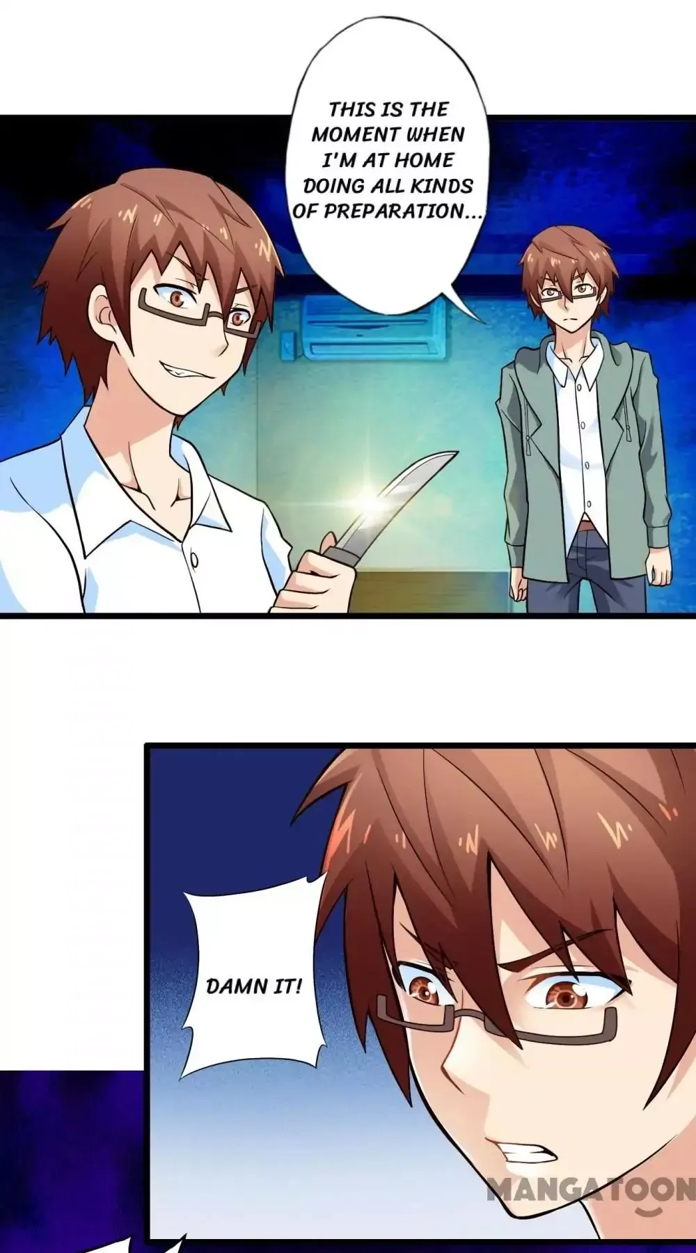 Day 100 of My Sister's Disappearance Chapter 92 page 36