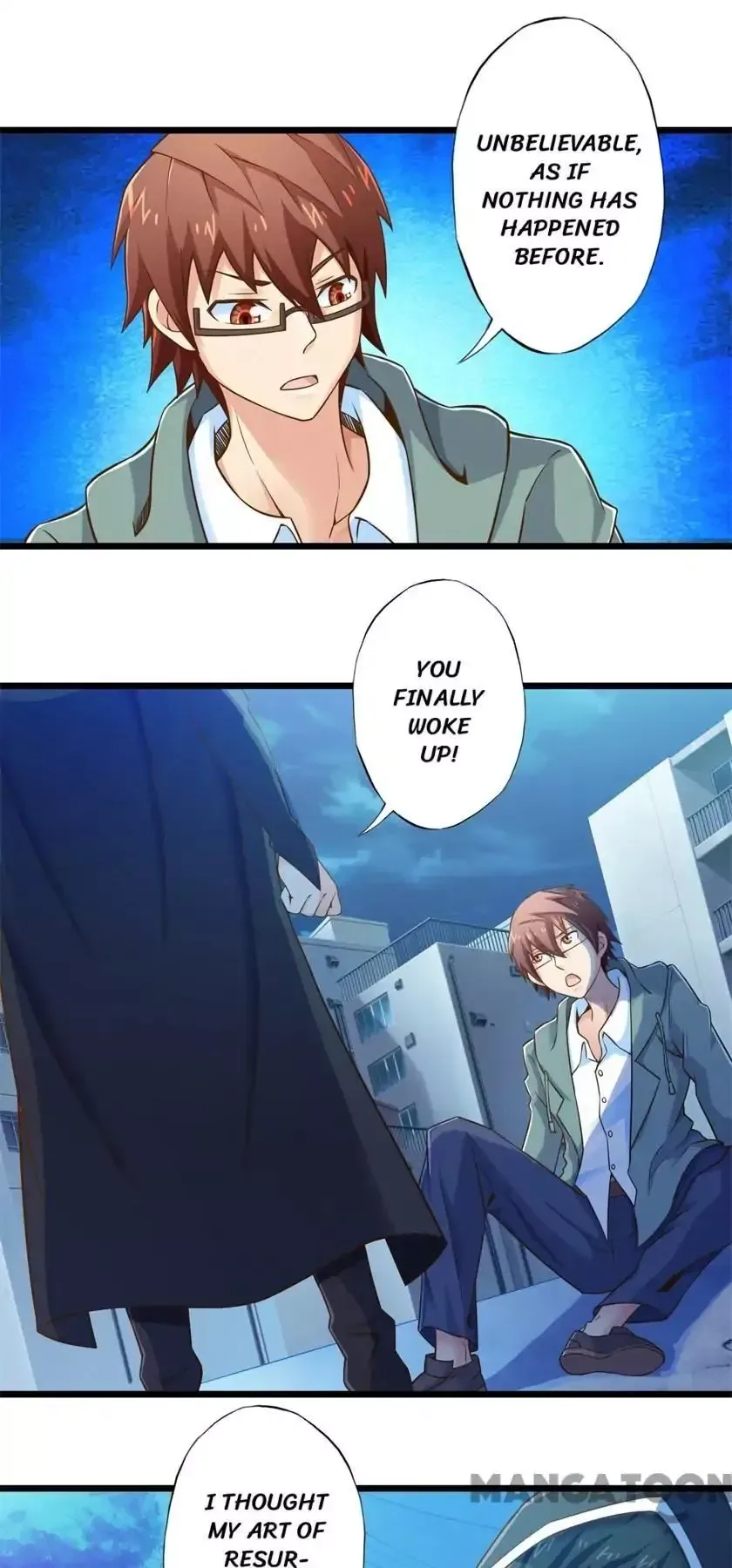 Day 100 of My Sister's Disappearance Chapter 93 page 21