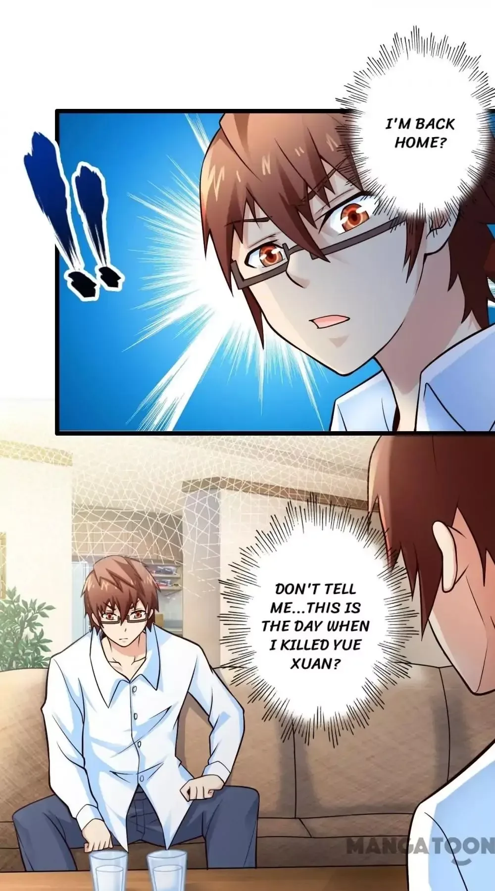 Day 100 of My Sister's Disappearance Chapter 92 page 33