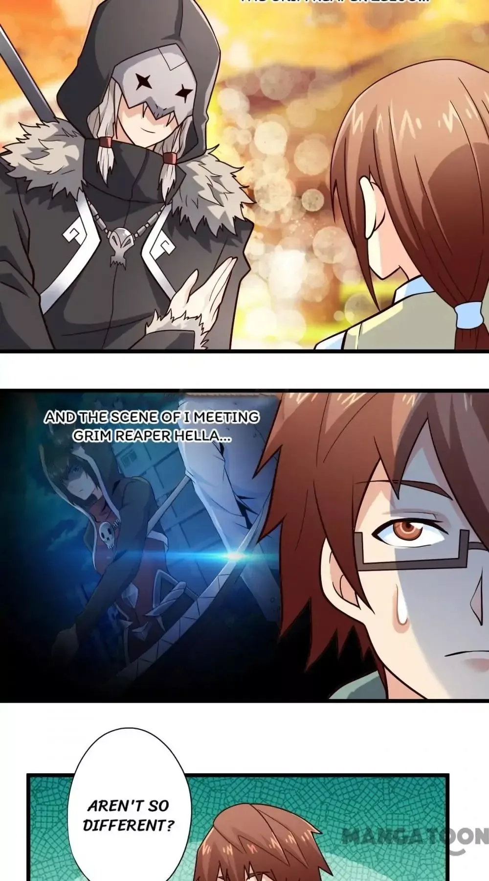 Day 100 of My Sister's Disappearance Chapter 91 page 31