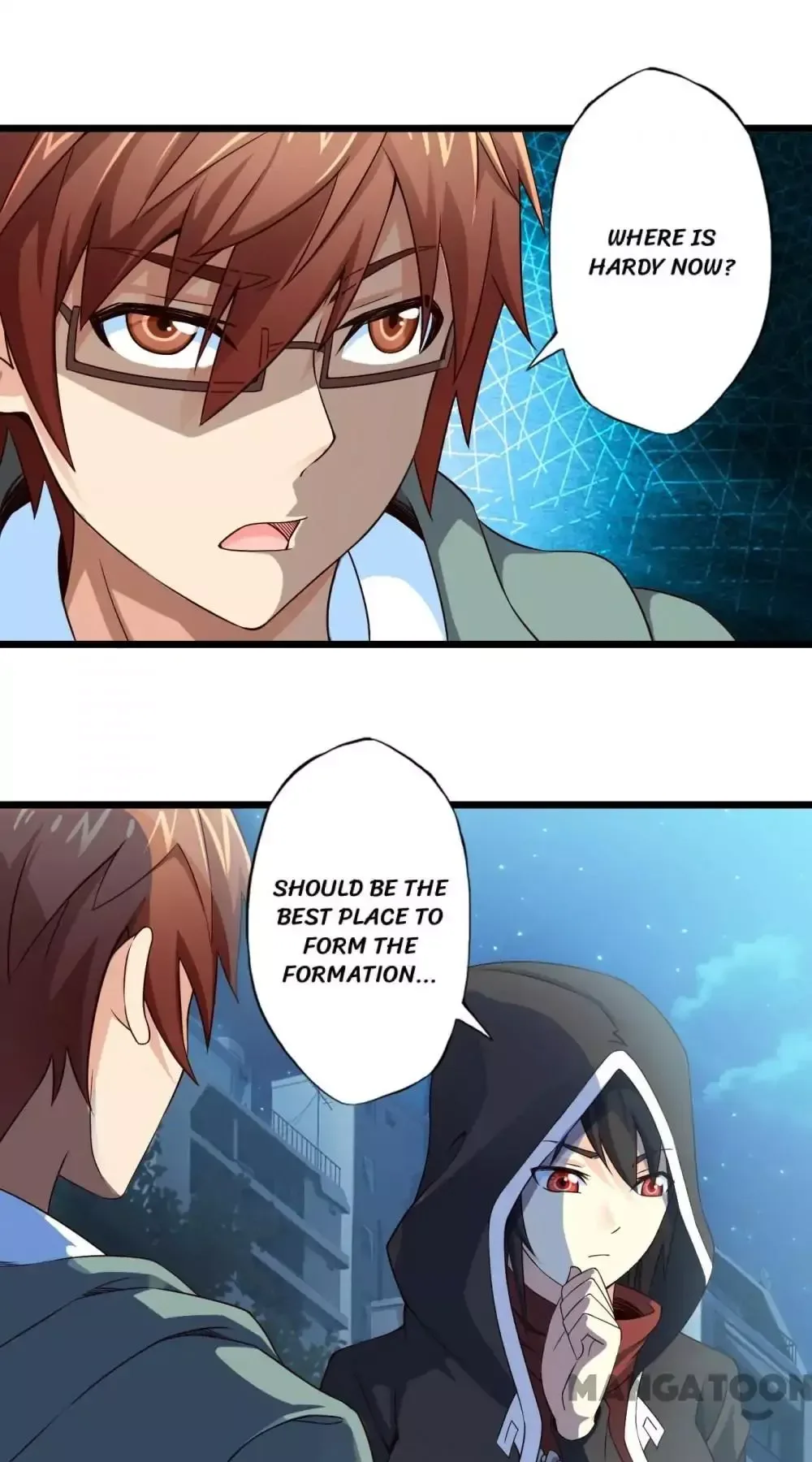 Day 100 of My Sister's Disappearance Chapter 95 page 18