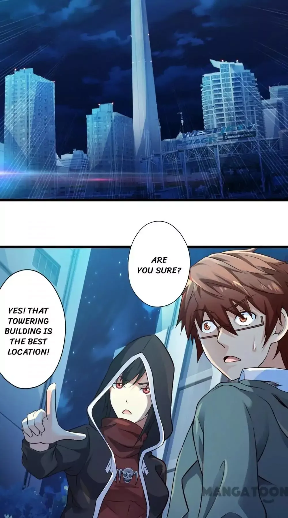 Day 100 of My Sister's Disappearance Chapter 95 page 21