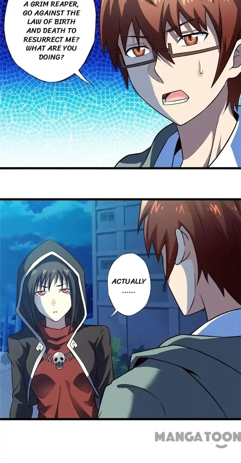 Day 100 of My Sister's Disappearance Chapter 93 page 24