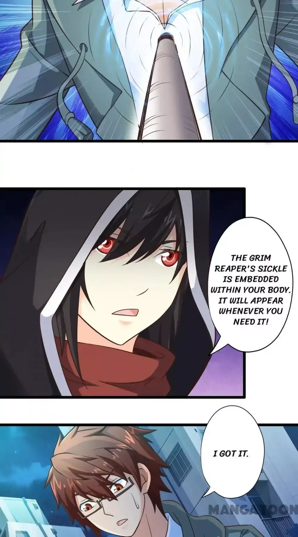 Day 100 of My Sister's Disappearance Chapter 95 page 24