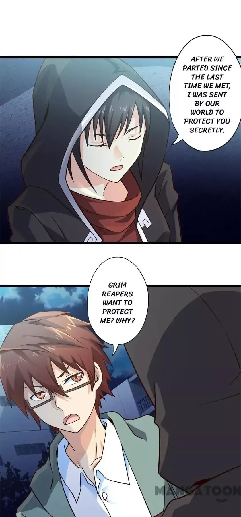 Day 100 of My Sister's Disappearance Chapter 93 page 25