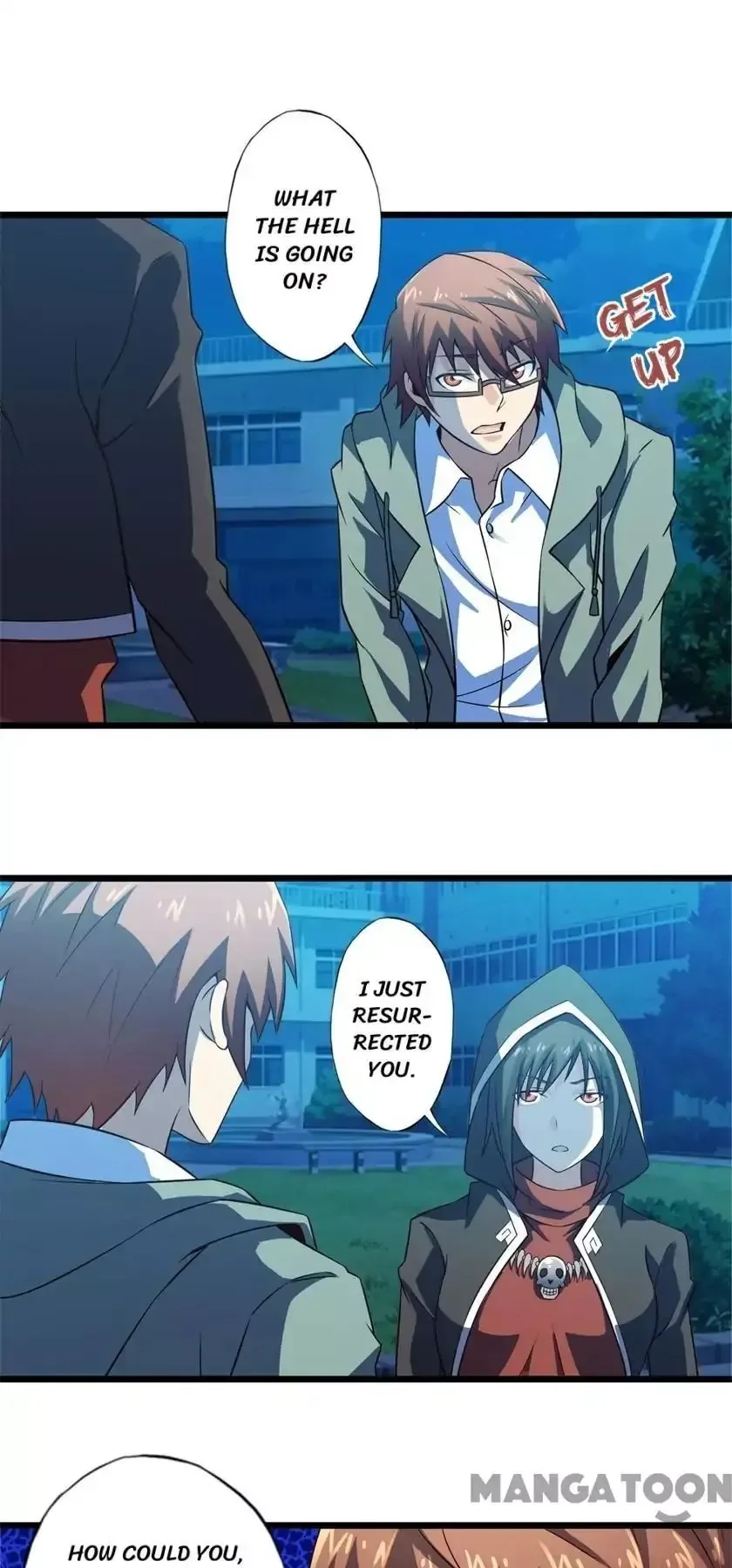Day 100 of My Sister's Disappearance Chapter 93 page 23