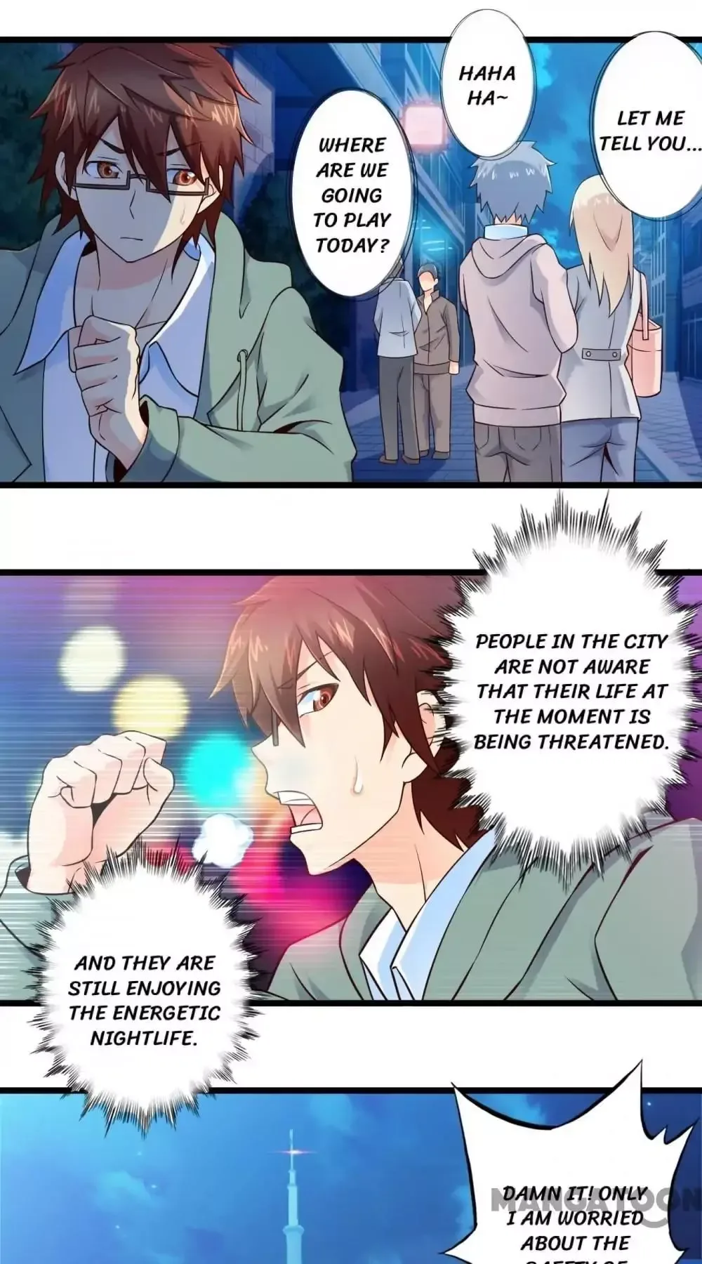 Day 100 of My Sister's Disappearance Chapter 95 page 29